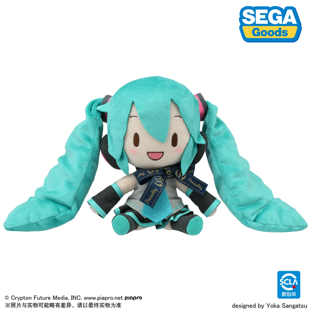 【bilibili直播预售】世嘉 初音未来Preciality迷你毛绒玩偶 再版