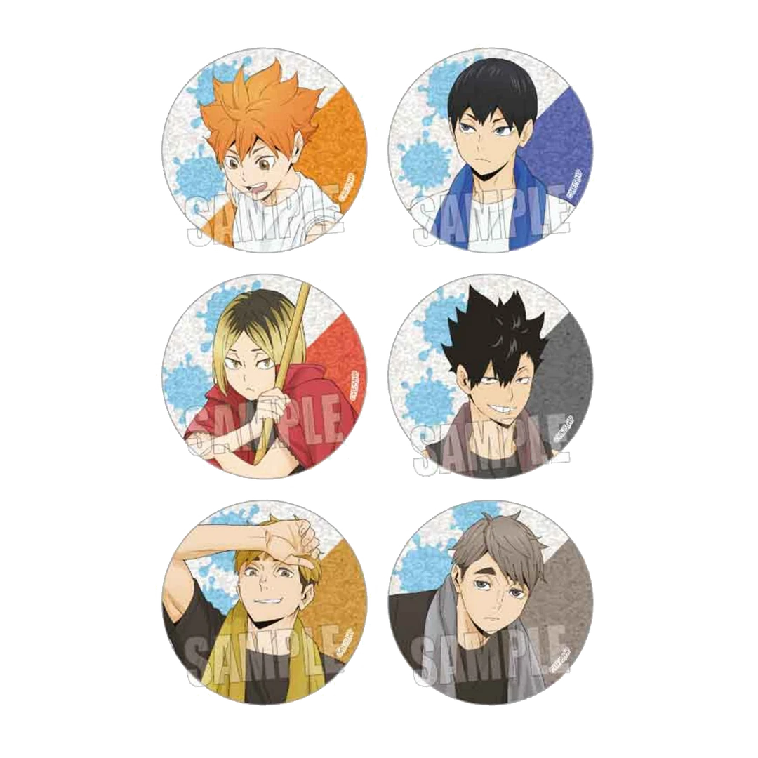 【bilibili直播预售】排球少年 泳池打扫 扫除 闪底盲抽徽章