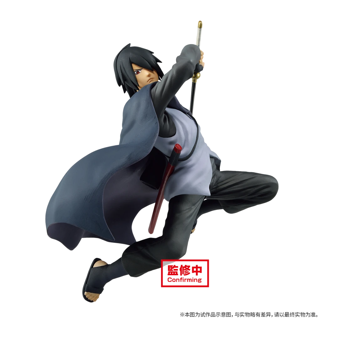 BANPRESTO  博人传 火影忍者新时代 宇智波佐助 景品手办