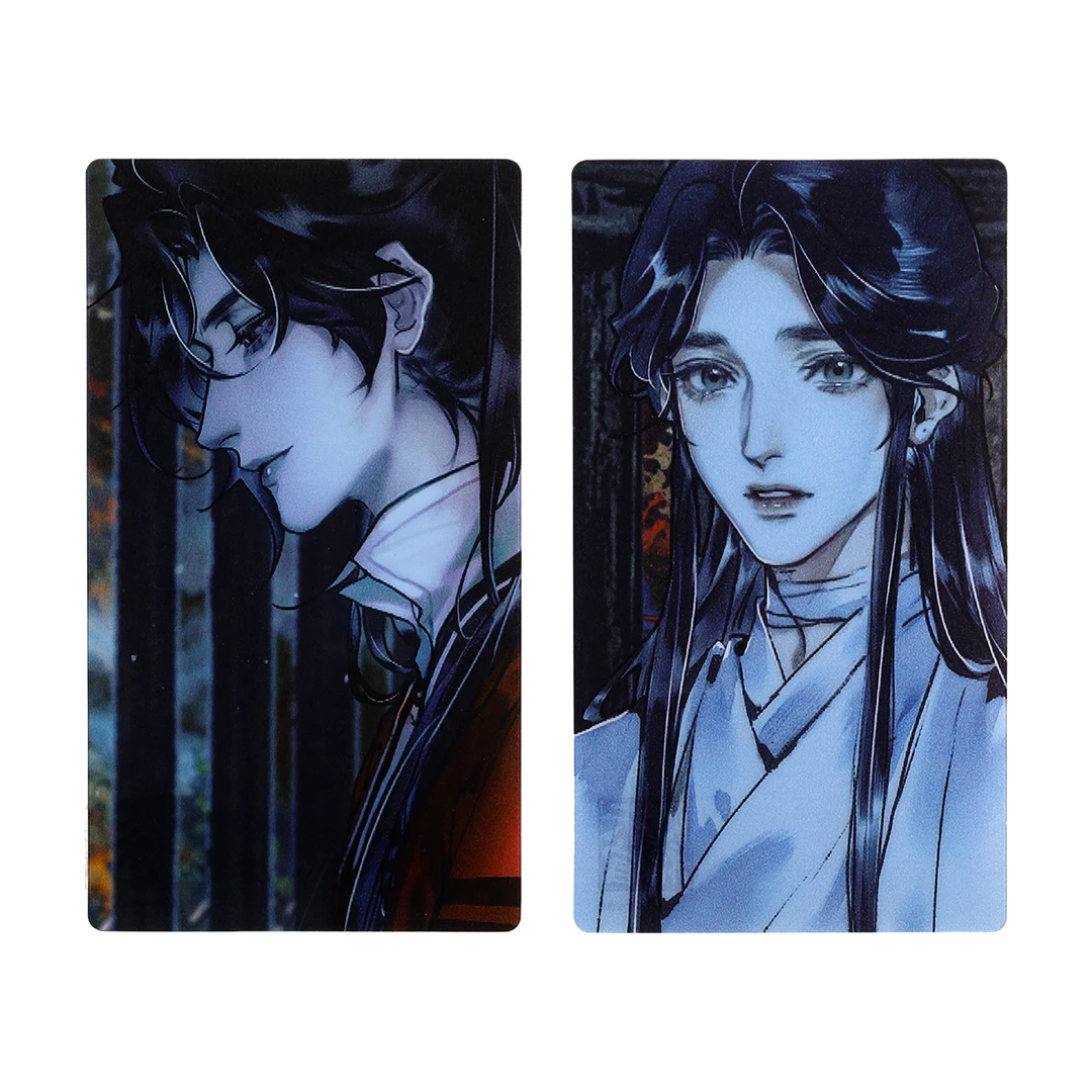 bilibiliBEMOE 哔哩哔哩漫画 《天官赐福》漫画 光栅收藏卡套装