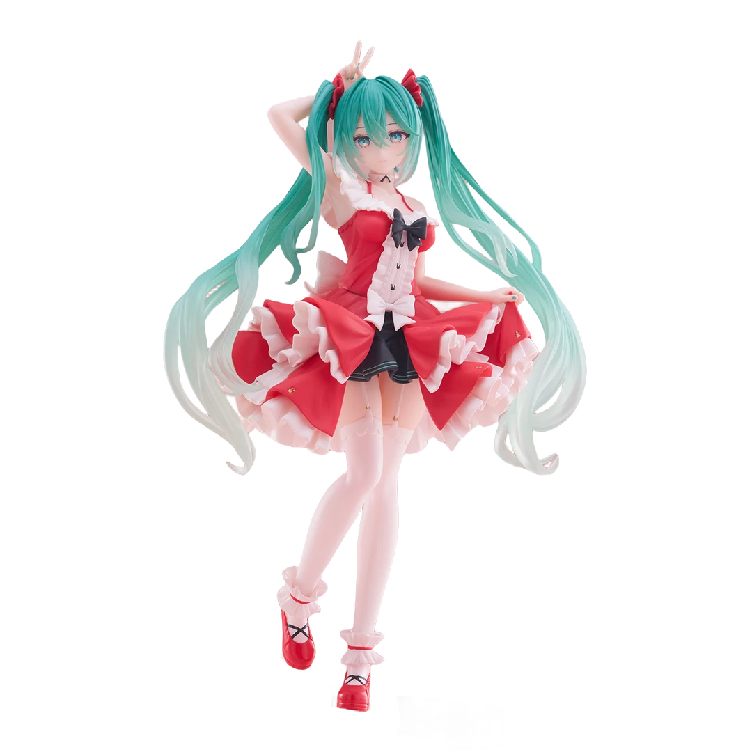 【直播现货】bilibili TAITO VOCALOID初音未来Lolita 景品手办
