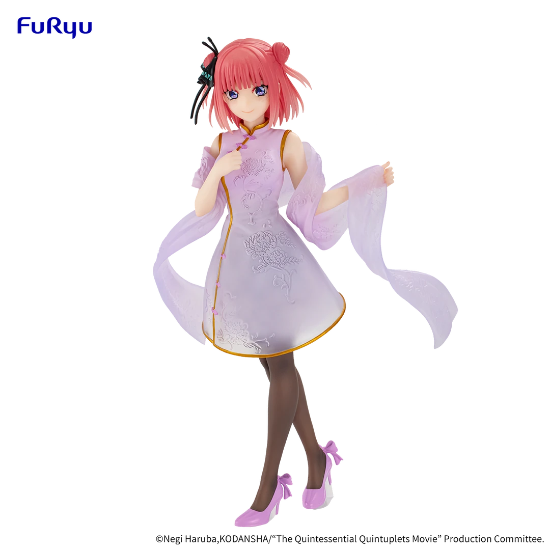 【直播现货】FuRyu 五等分的新娘 中野二乃 国风公主 景品手办