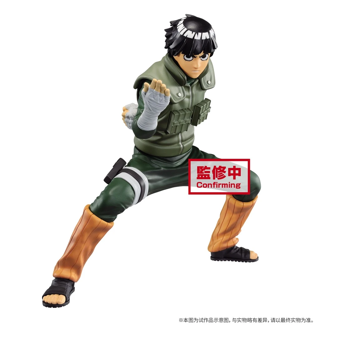 BANPRESTO 火影忍者 疾风传 李洛克 景品手办 独家先行