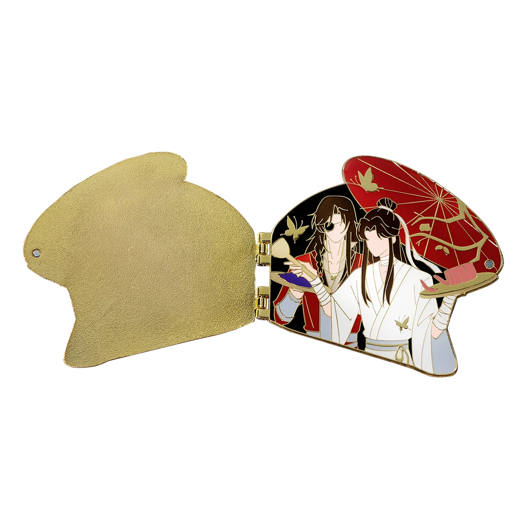 minidoll 《天官赐福》动画 炊金馔玉 金属徽章