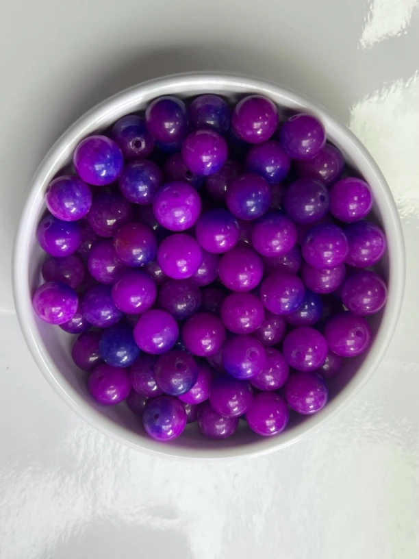 天然珠宝玉石 舒俱来 散珠A212 12MM 10颗（赠弹力绳）