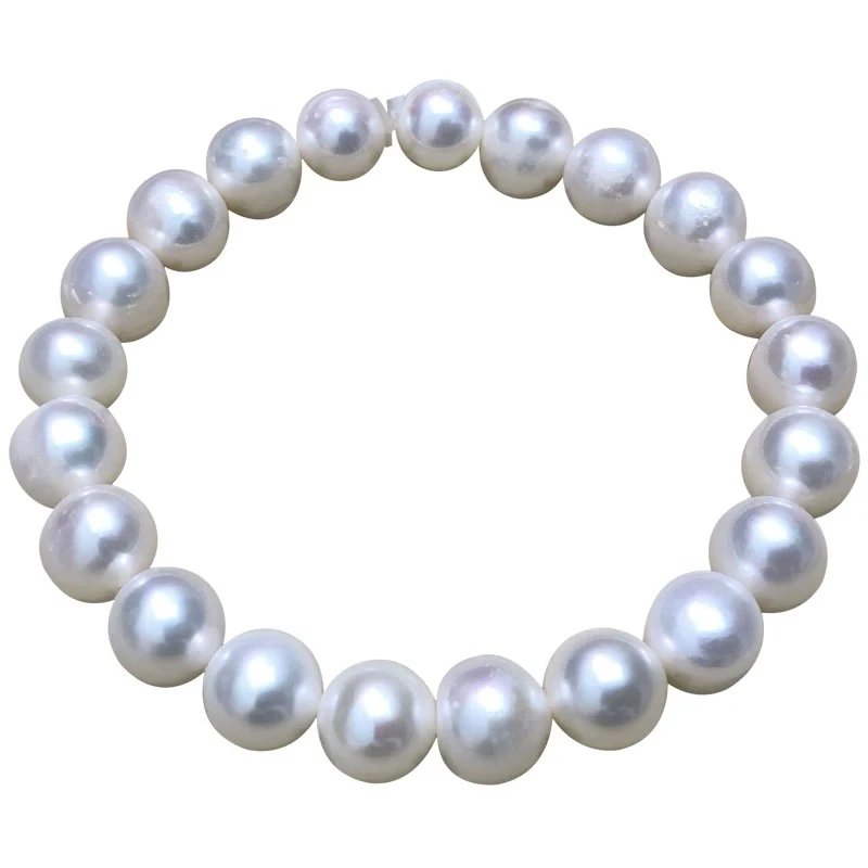 10MM深海贝珠手链近正圆网红手串弹力手串