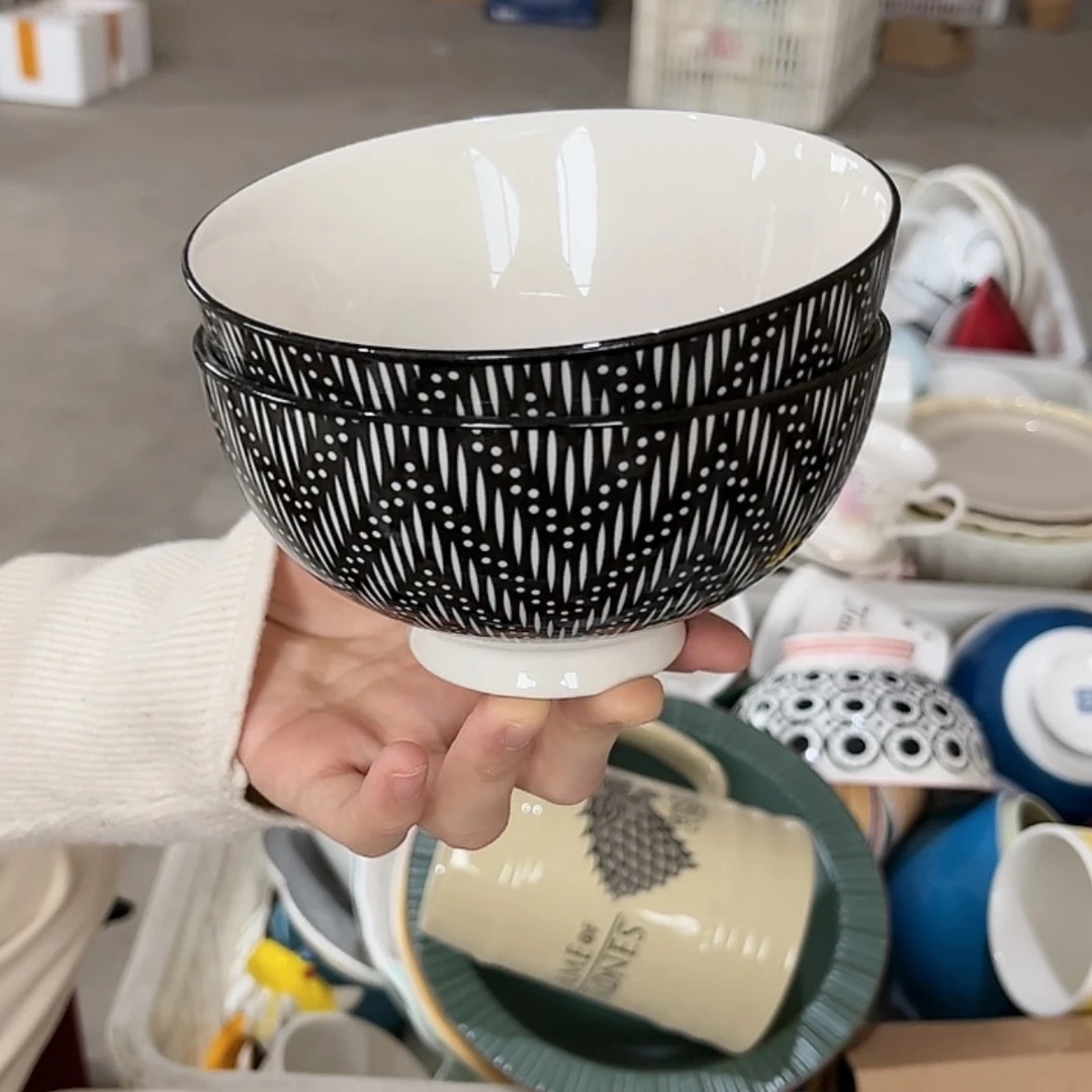 【闪购商品】陶瓷其他微瑕5英寸