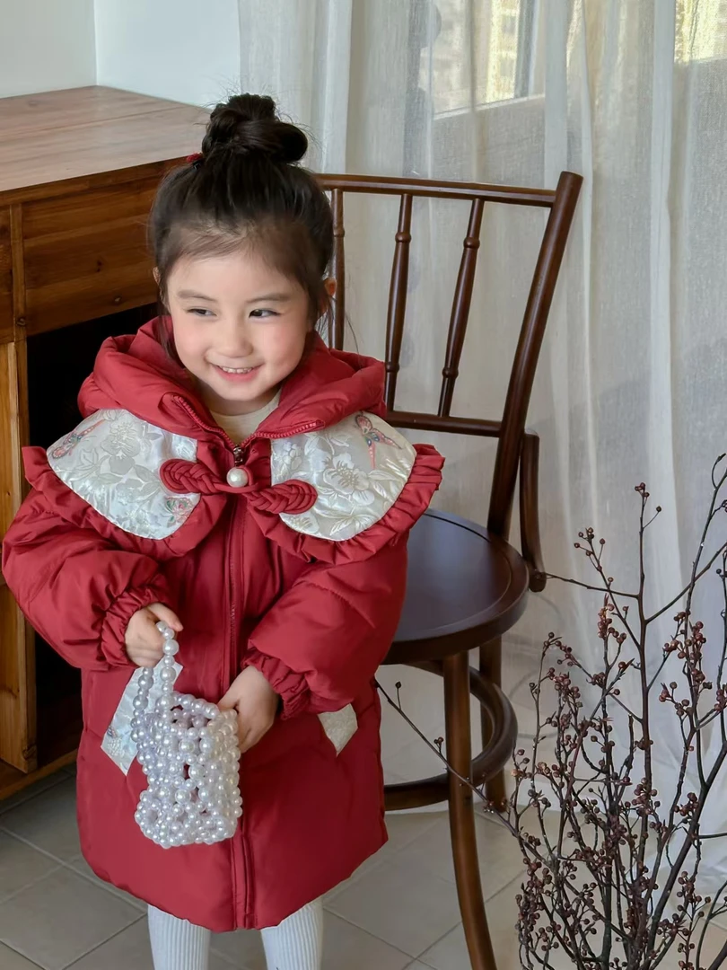 601-610（微瑕清NO退NO换介意勿拍）时尚儿童秋冬外套