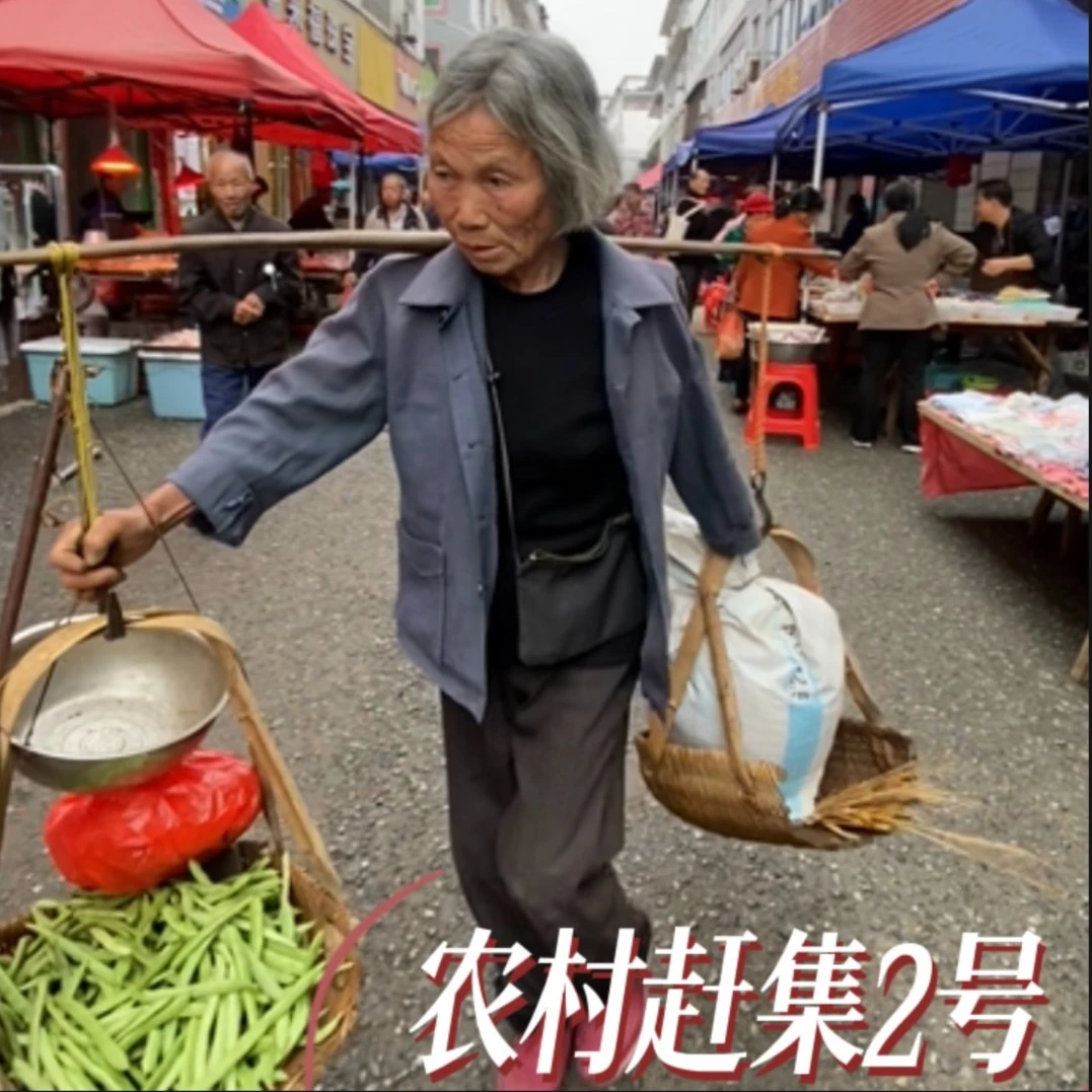 江西农村乡下新鲜蔬菜瓜果拼单改价链接食用农产品500克起