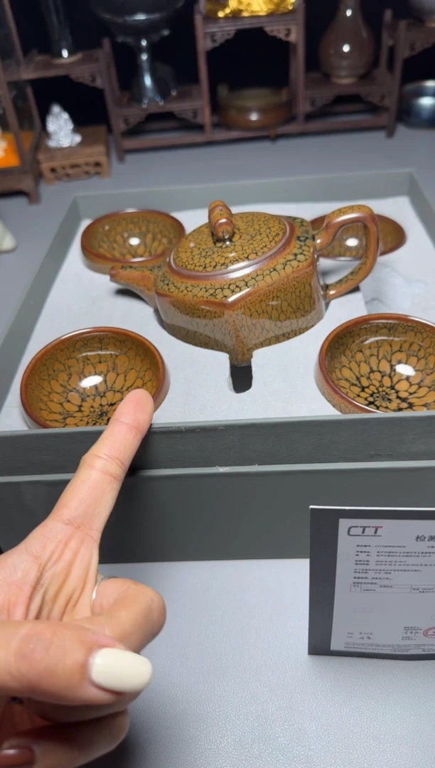 【闪购商品】瓷茶盏11