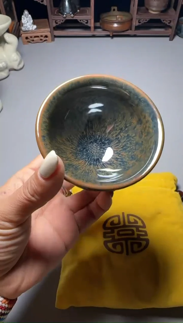【闪购商品】瓷茶盏01