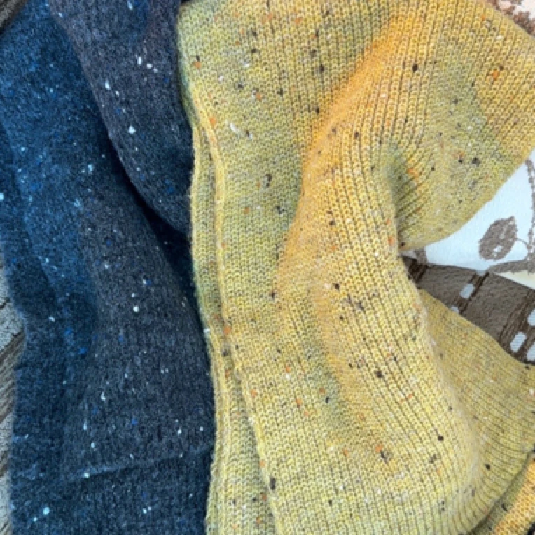 晓夏自制 "彩点围巾" 羊驼毛*羊毛韩版百搭多巴胺色保暖软糯围巾