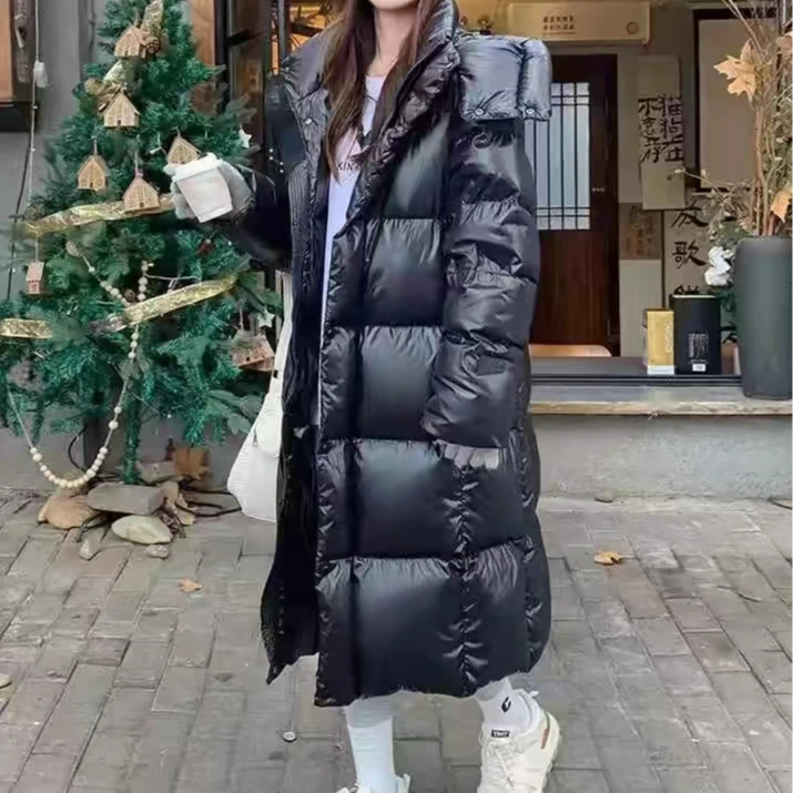 #2403黑钻外穿长款男女同款外套-衣长110 L