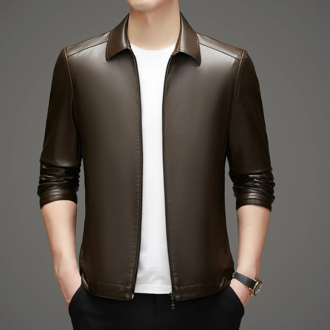 【海宁优选】秋装新款2024年男士时尚（ 立翻领）休闲外套G-5