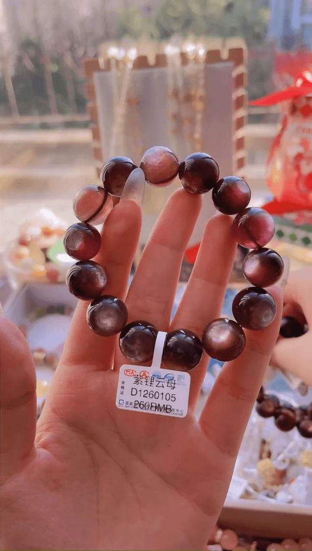 【闪购商品】水晶手串未镶嵌D126