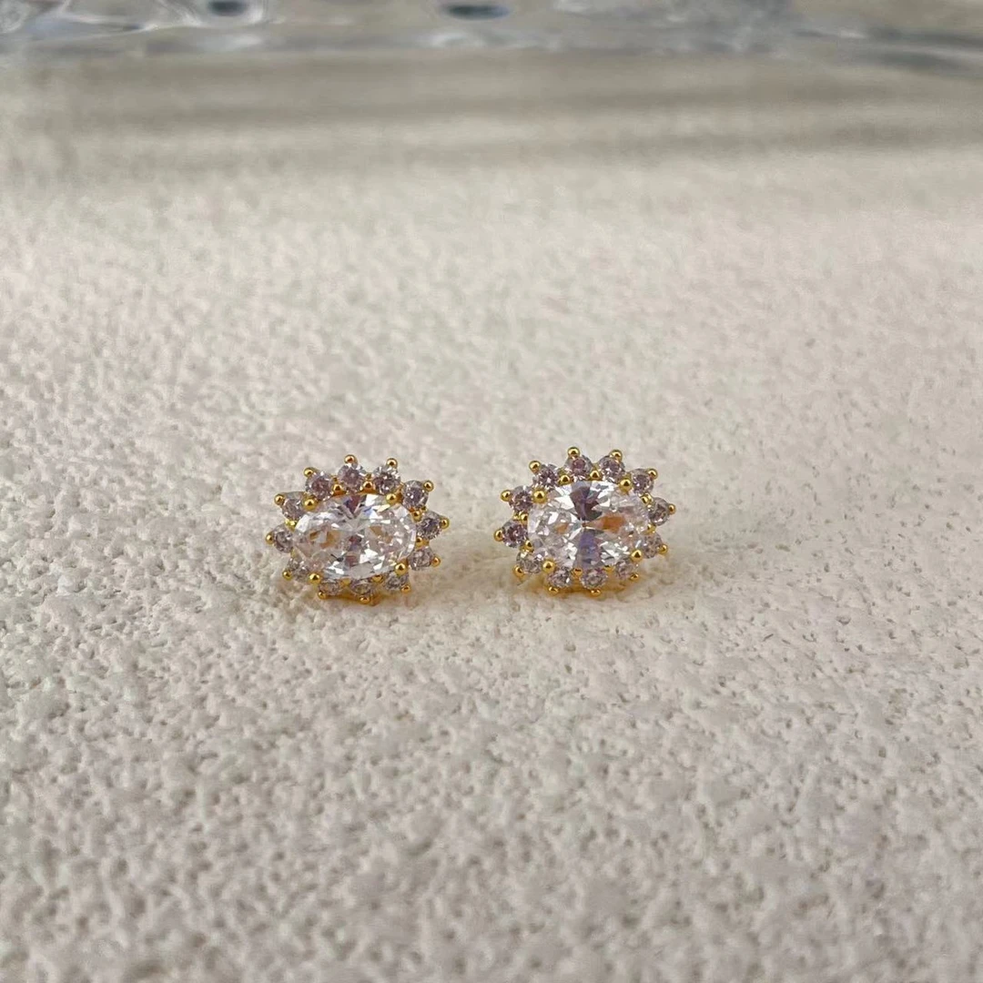 【北北专属】戴比尔斯耳钉——————高货