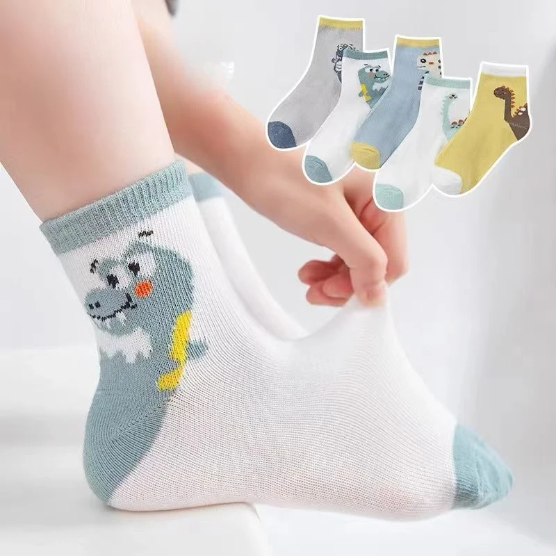 【乐亦晨】秋冬冬厚款保暖卡通学生儿童袜子男女童棉袜大中小童