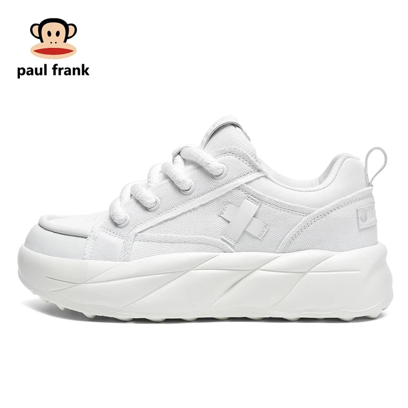 paul frank/大嘴猴2024春夏新款百搭透气舒适增高百搭轻板鞋053