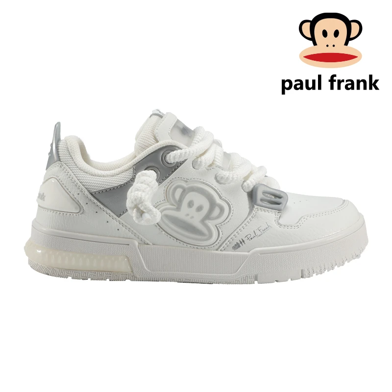 paul frank/大嘴猴夏季百搭时尚休闲情侣低帮潮鞋小众kx021春季