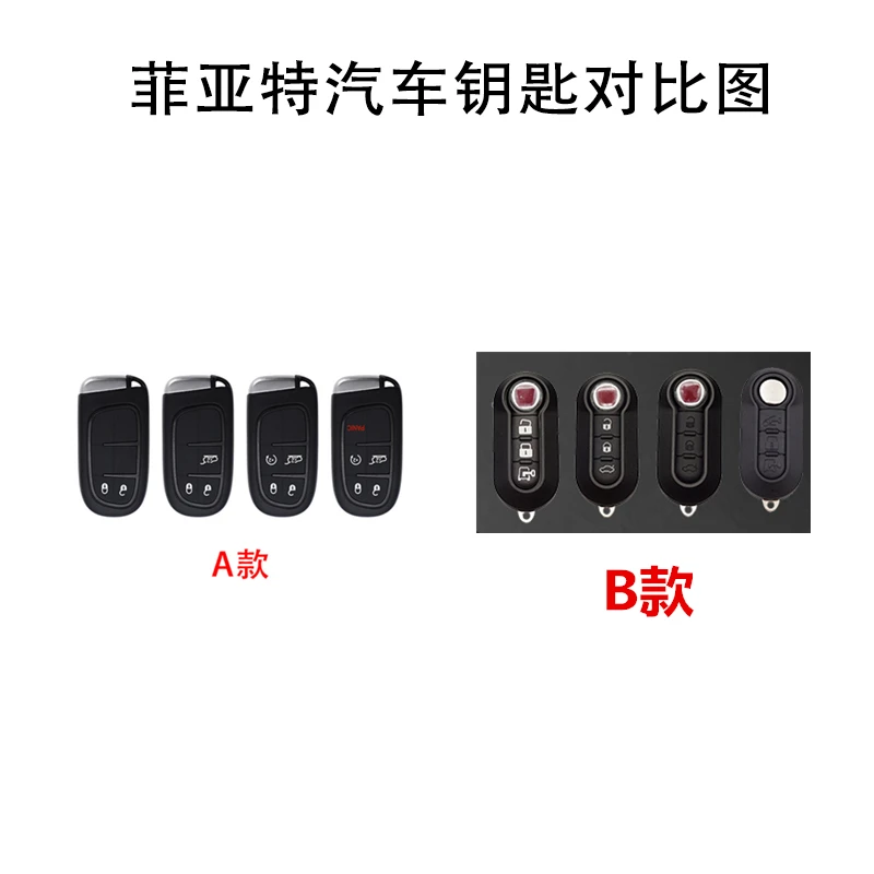 【25号】广汽菲亚特钥匙套菲翔钥匙套飞跃ottimo致悦专用扣真皮