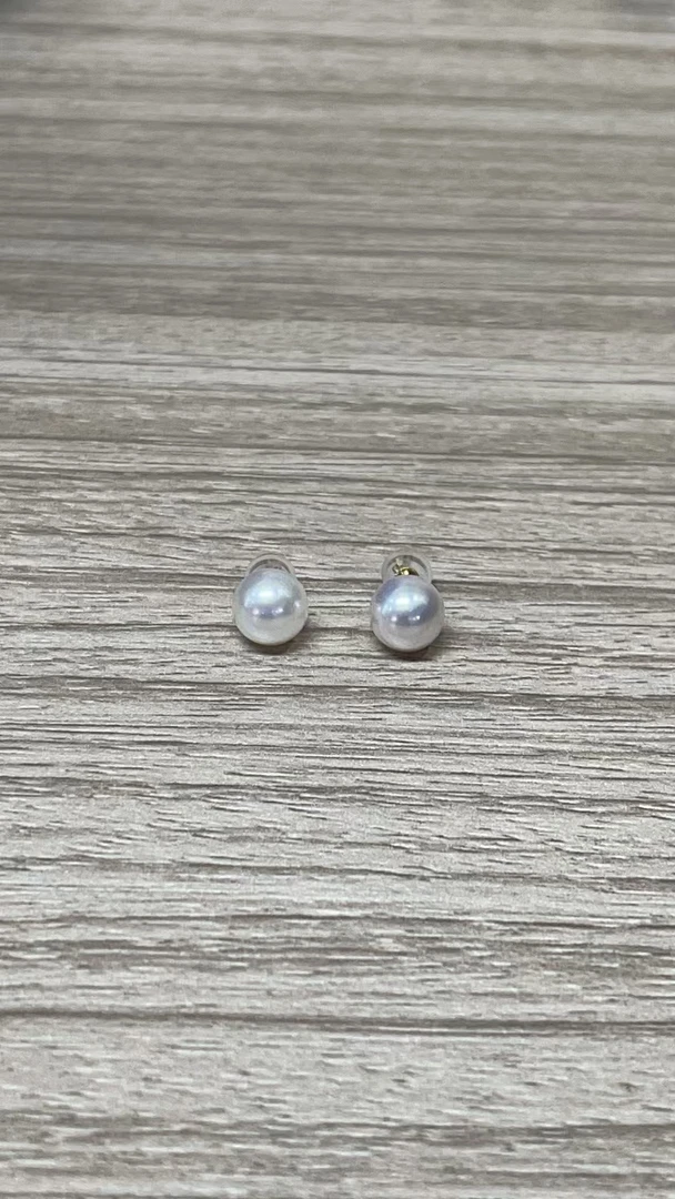 一团和气 | 原创设计精品海水珍珠耳饰9