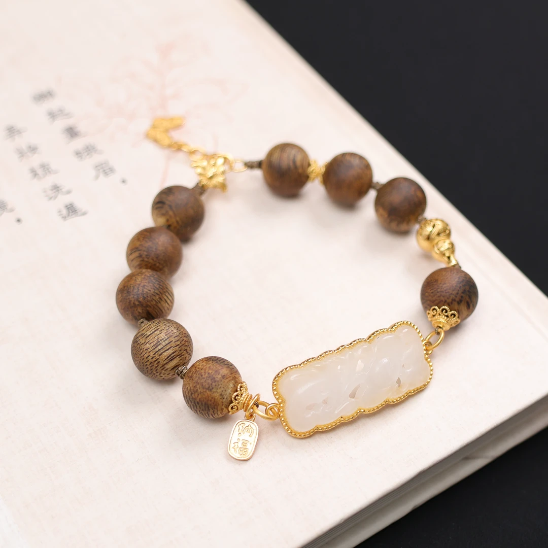 长安 | 原创设计精品海南沉香手串