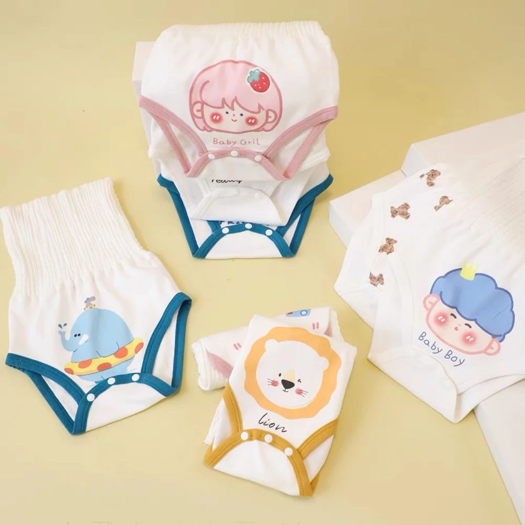 【宝宝秋冬护肚围】婴儿秋冬高腰护肚神器防着凉肚兜护肚子脐带儿童