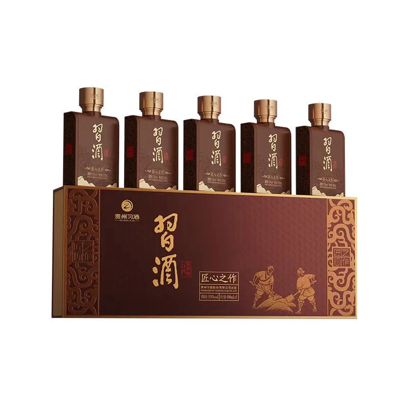习酒贵州习酒匠心之作酱香型小酒53度100ml