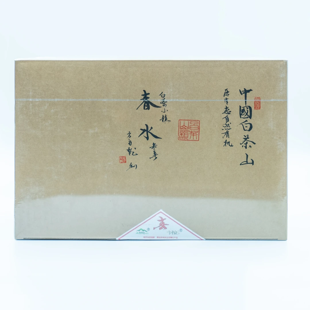 方守龙 2018年 春水叁号 500g收藏装 茶