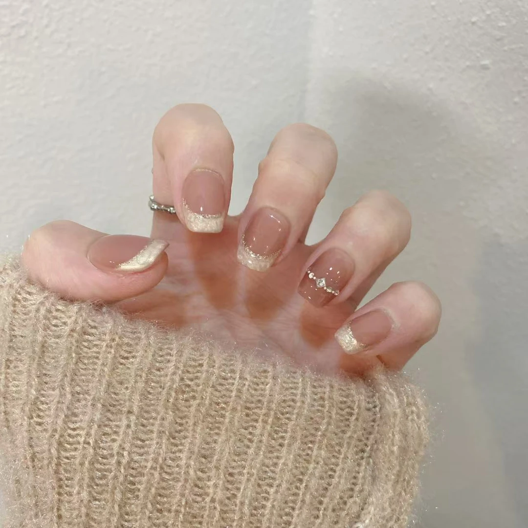 2025新款显白高雅色系【白雪公主】纯手工穿戴甲