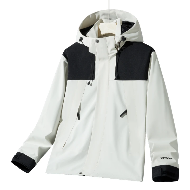 【LG优选】冬季户外男士新款潮流休闲服饰男女外套冲锋衣棉服厚款