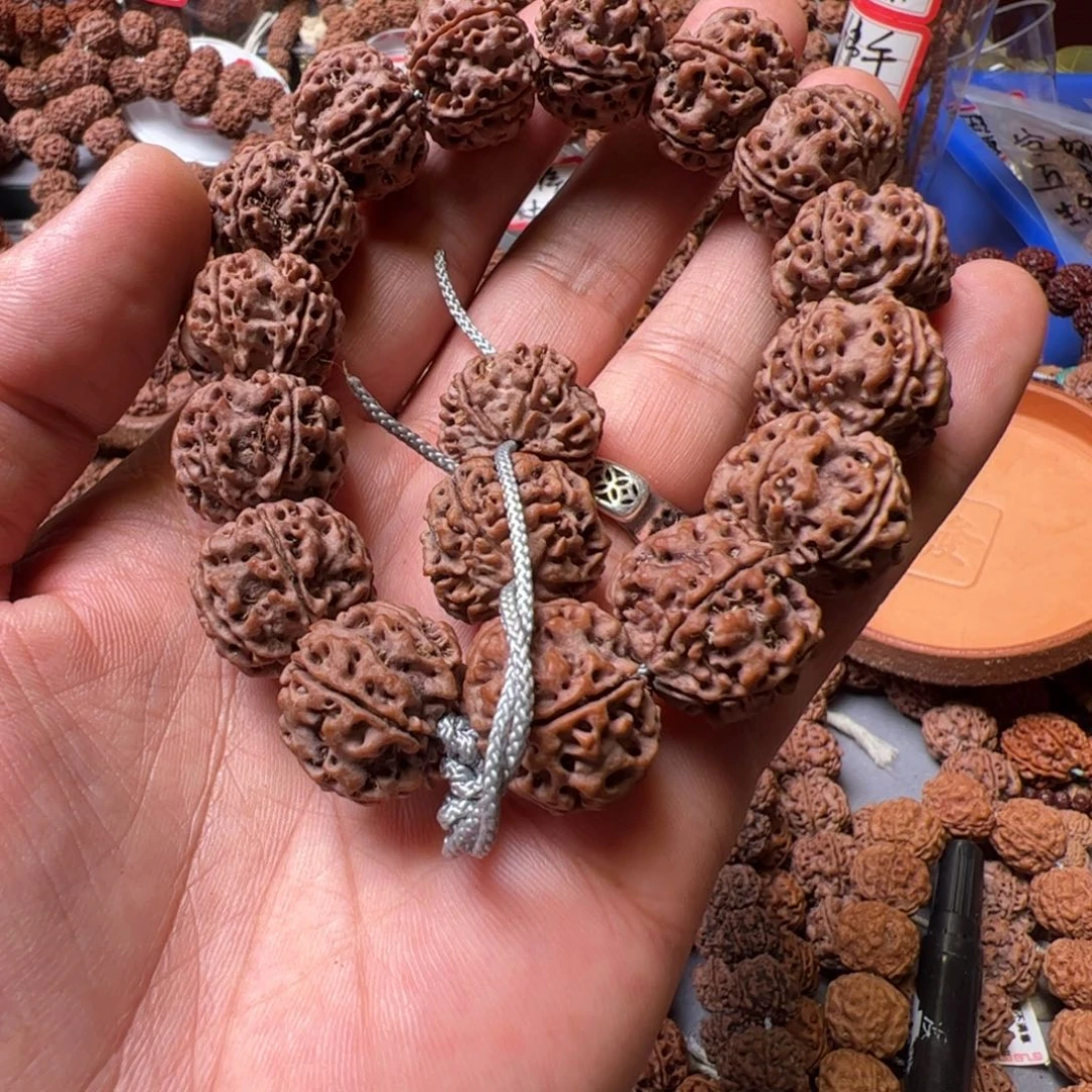 金刚菩提手串19安娜五星蜂窝双龙