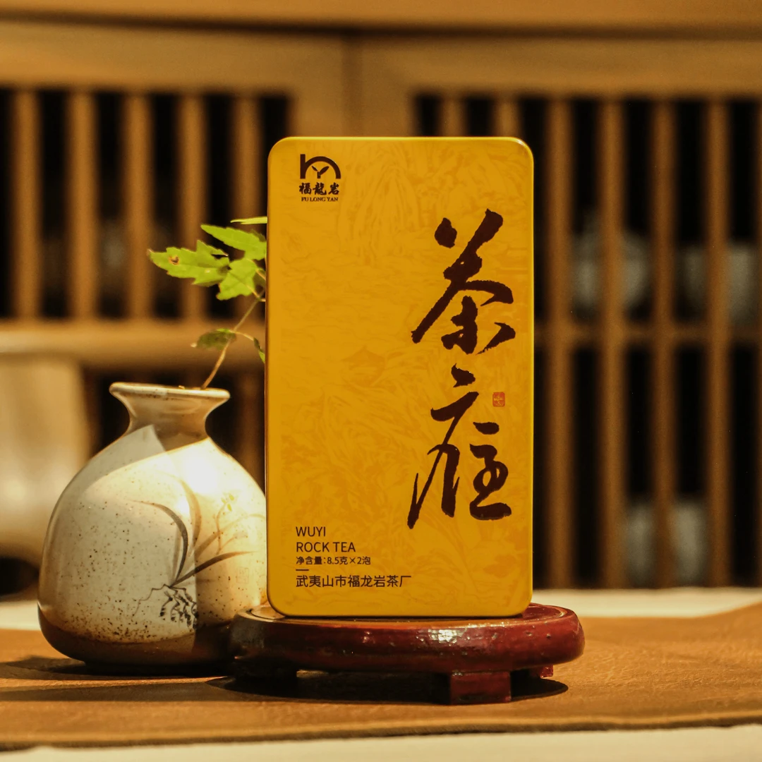【福龙岩】茶痴 (中足火坑涧肉桂)17g