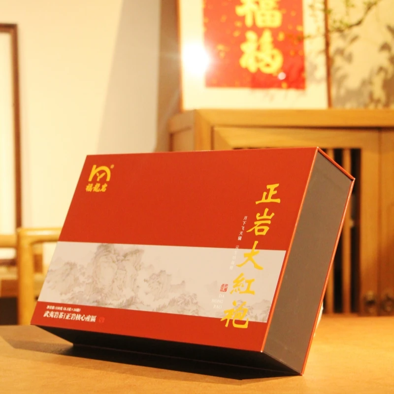 【福龙岩】精选中秋好礼 正岩大红袍礼盒装 153g