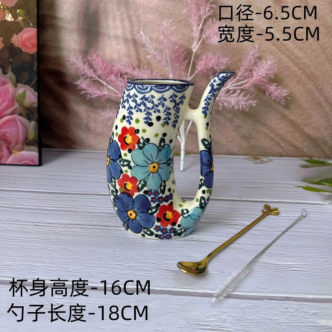 【欧礼HOME】月佳人系列吸管杯