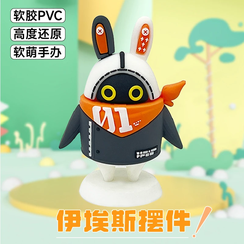 绝区零周边邦布手办二次元伊埃斯软胶PVC公仔同人ZZZ摆件