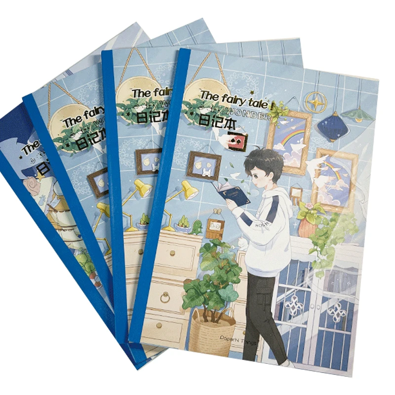 石器时代日记本6本    BB-1640-2755