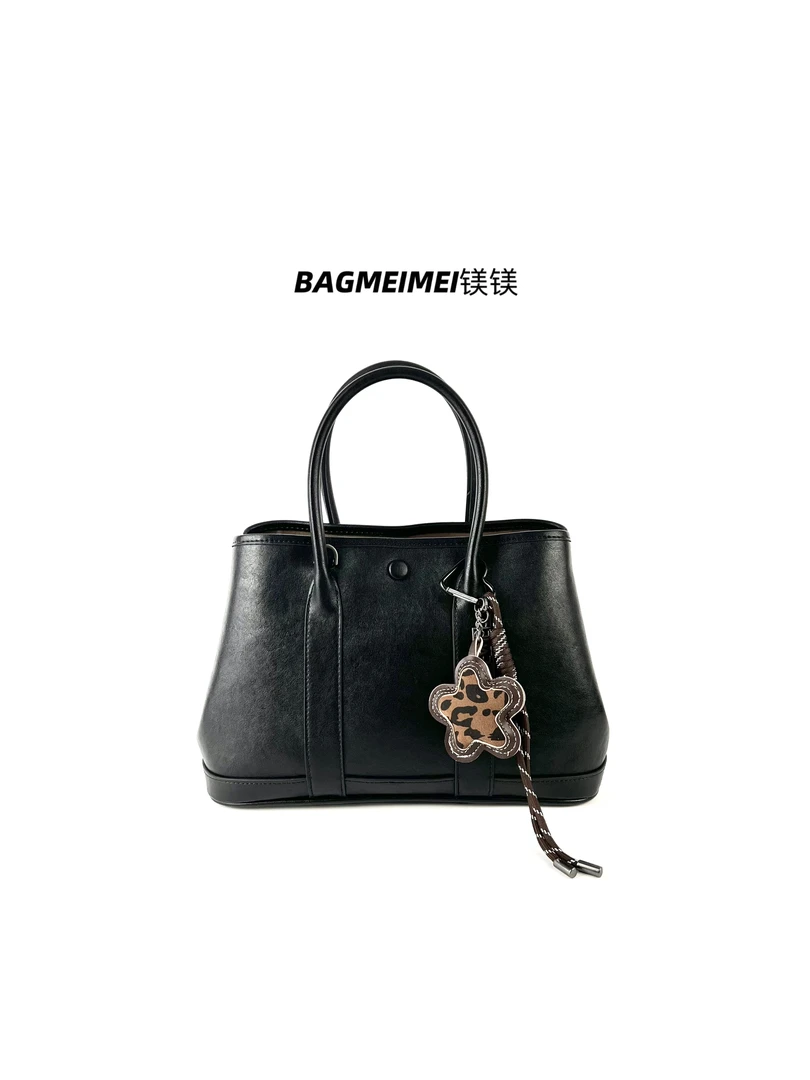 【镁镁皮具双11爆款】7508花园包大容量手提包帆船包菜篮子通勤包