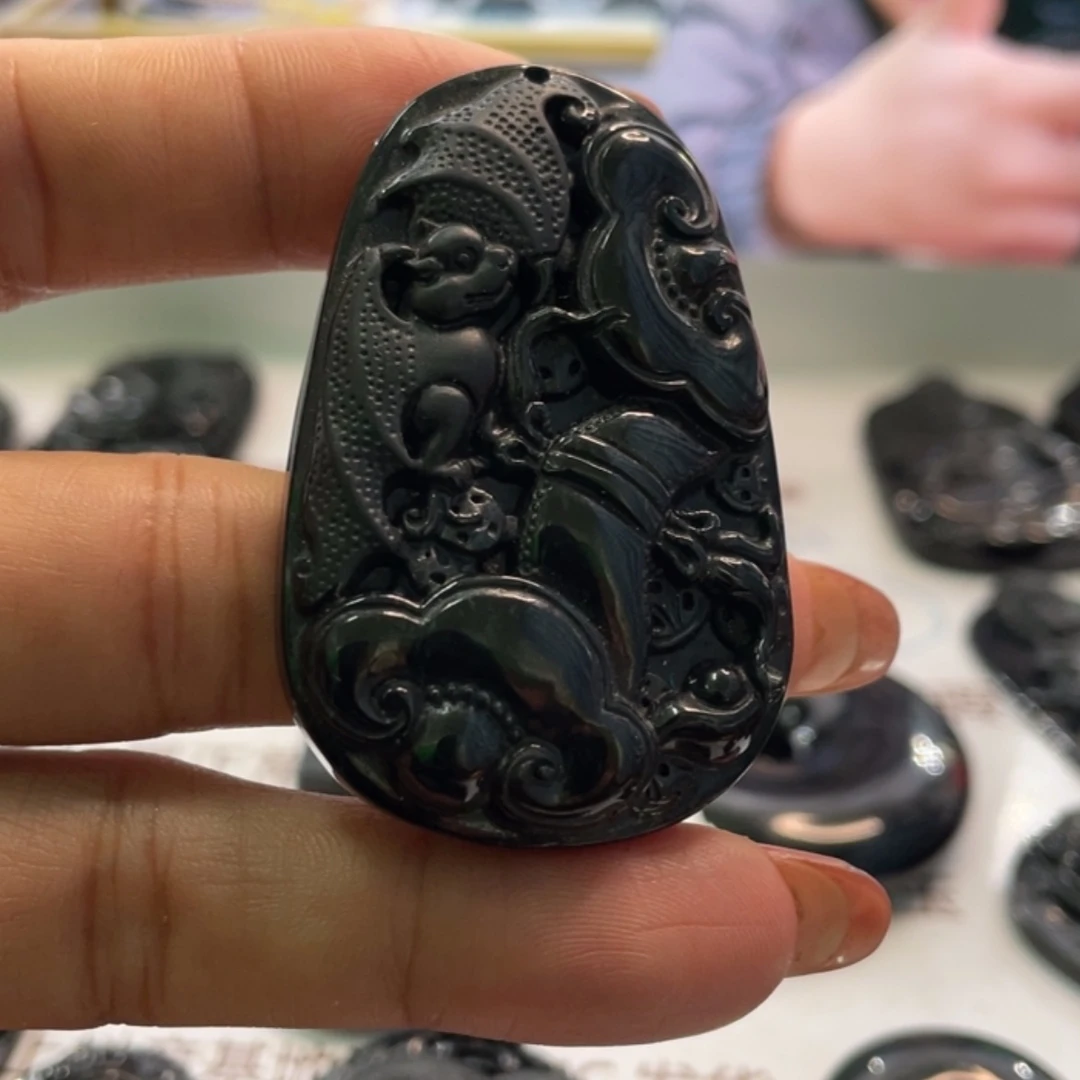 【闪购商品】翡翠颈饰未镶嵌