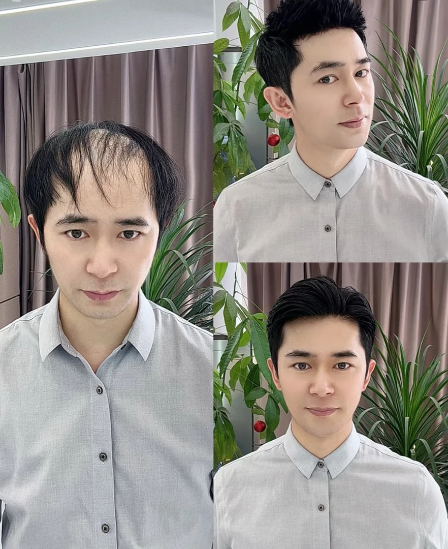 徐彬豪店长订制假发