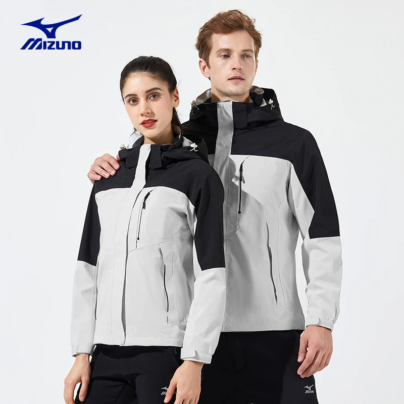 Mizuno/美津浓户外休闲滑雪冲锋外套情侣秋季新款情侣A2CE2A07