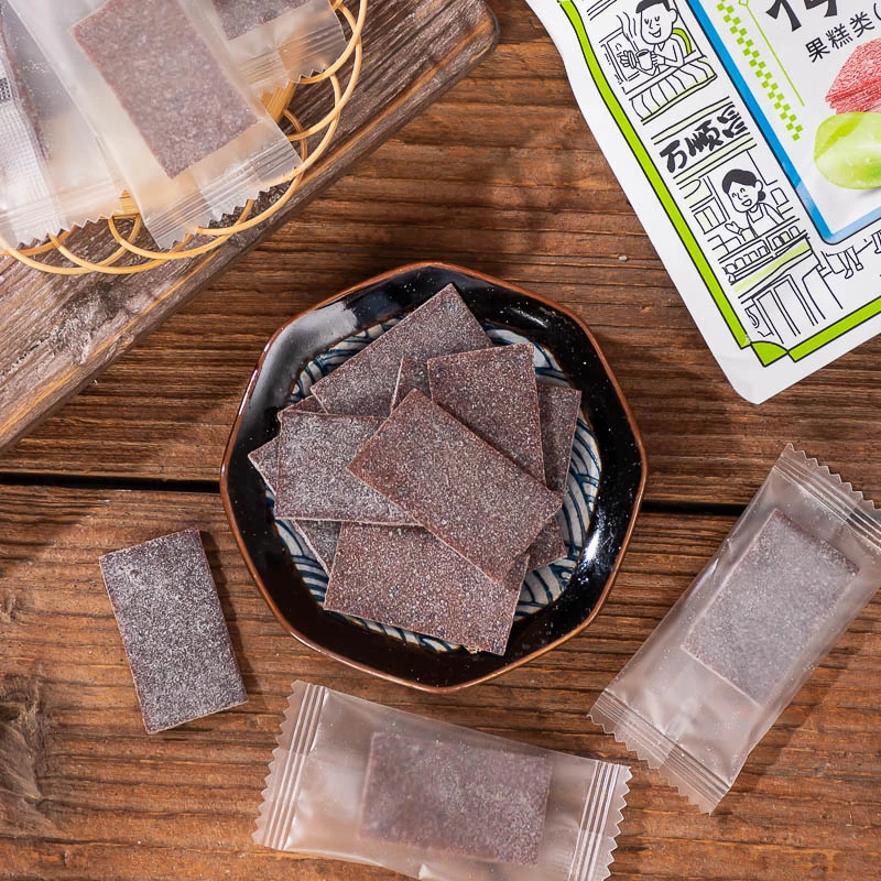 万顺昌葡萄梅片酸甜开胃解馋休闲小零食