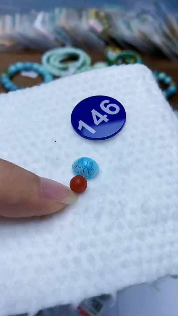 【闪购商品】玛瑙/玉髓珠子未镶嵌146