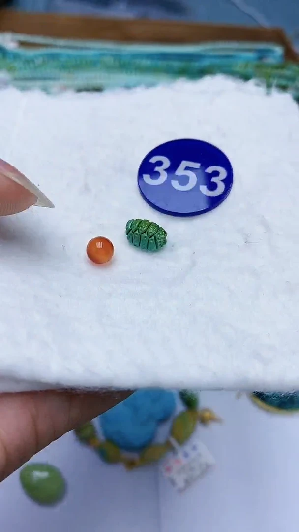 【闪购商品】玛瑙/玉髓珠子未镶嵌353