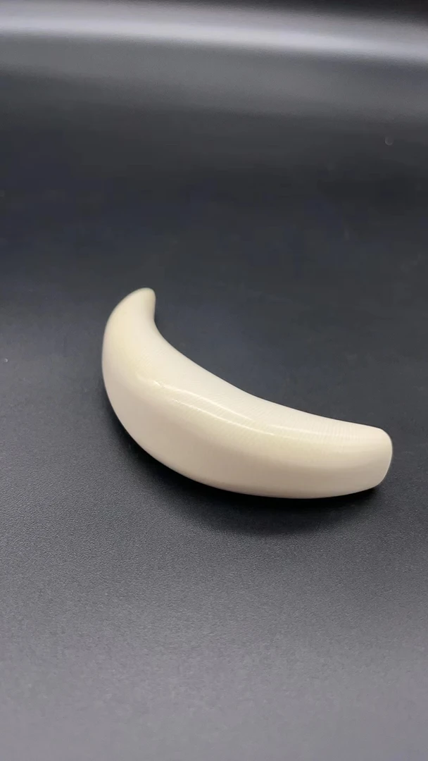 27557精品猛犸雕刻牙尖挂件