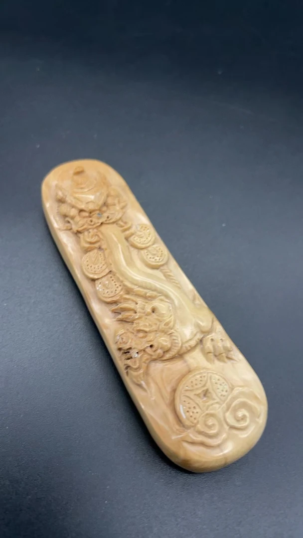 28768精品猛犸雕刻貔貅挂件