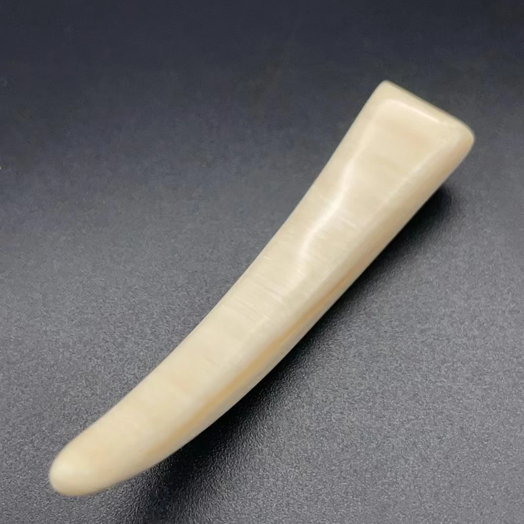 60702精品猛犸牙牙尖挂件