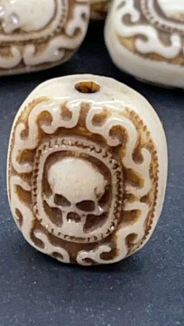 60799【牛骨. 骷髅配饰】14*13*9骷髅配饰