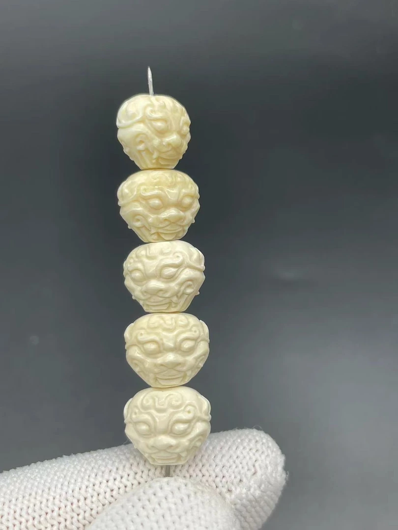 27836精品猛犸雕刻瑞兽配饰