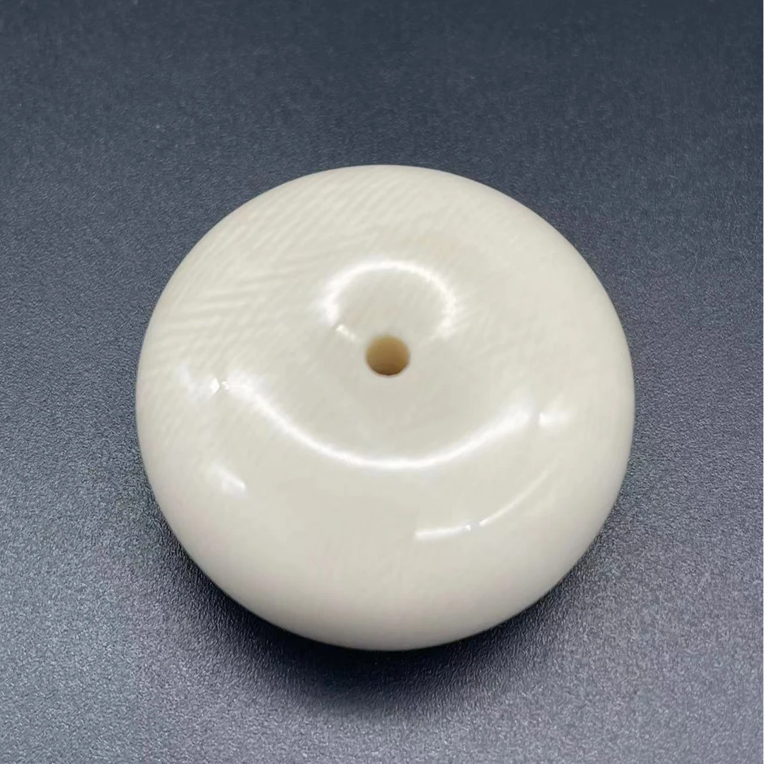 60262精品猛犸牙雕刻平安扣挂件